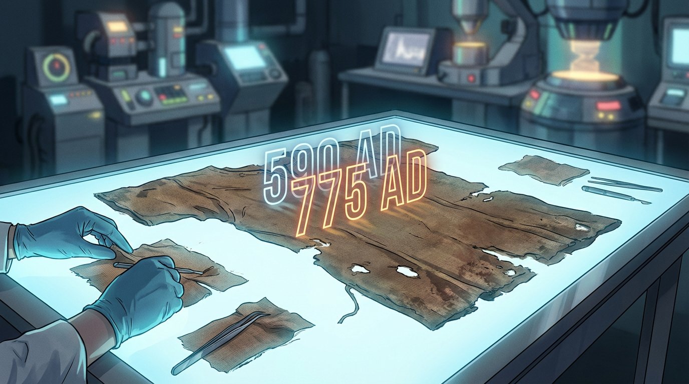 Le radiocarbone devant la Tunique d'Argenteuil