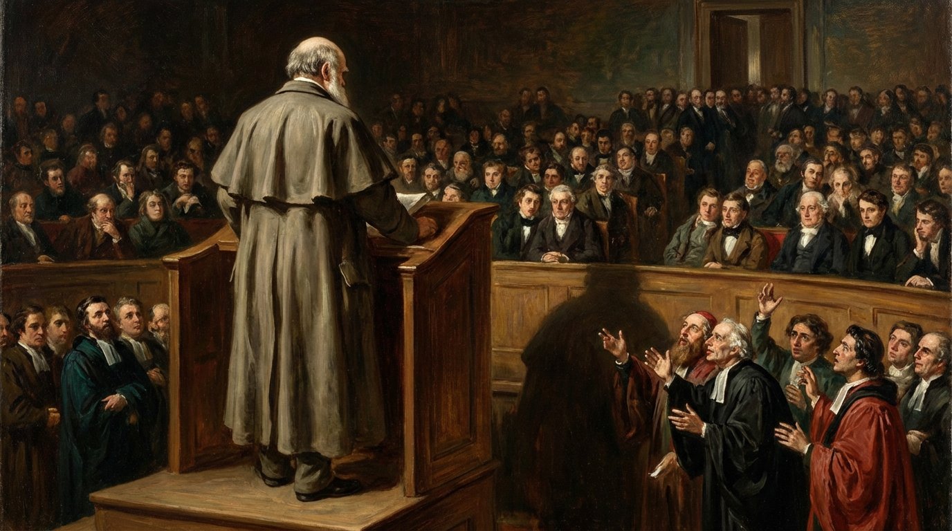 L'étrange apologétique darwinienne
