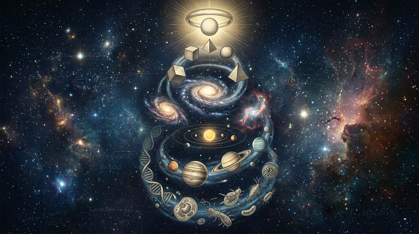 L'univers s'explique finalement en termes de réalité métacosmique