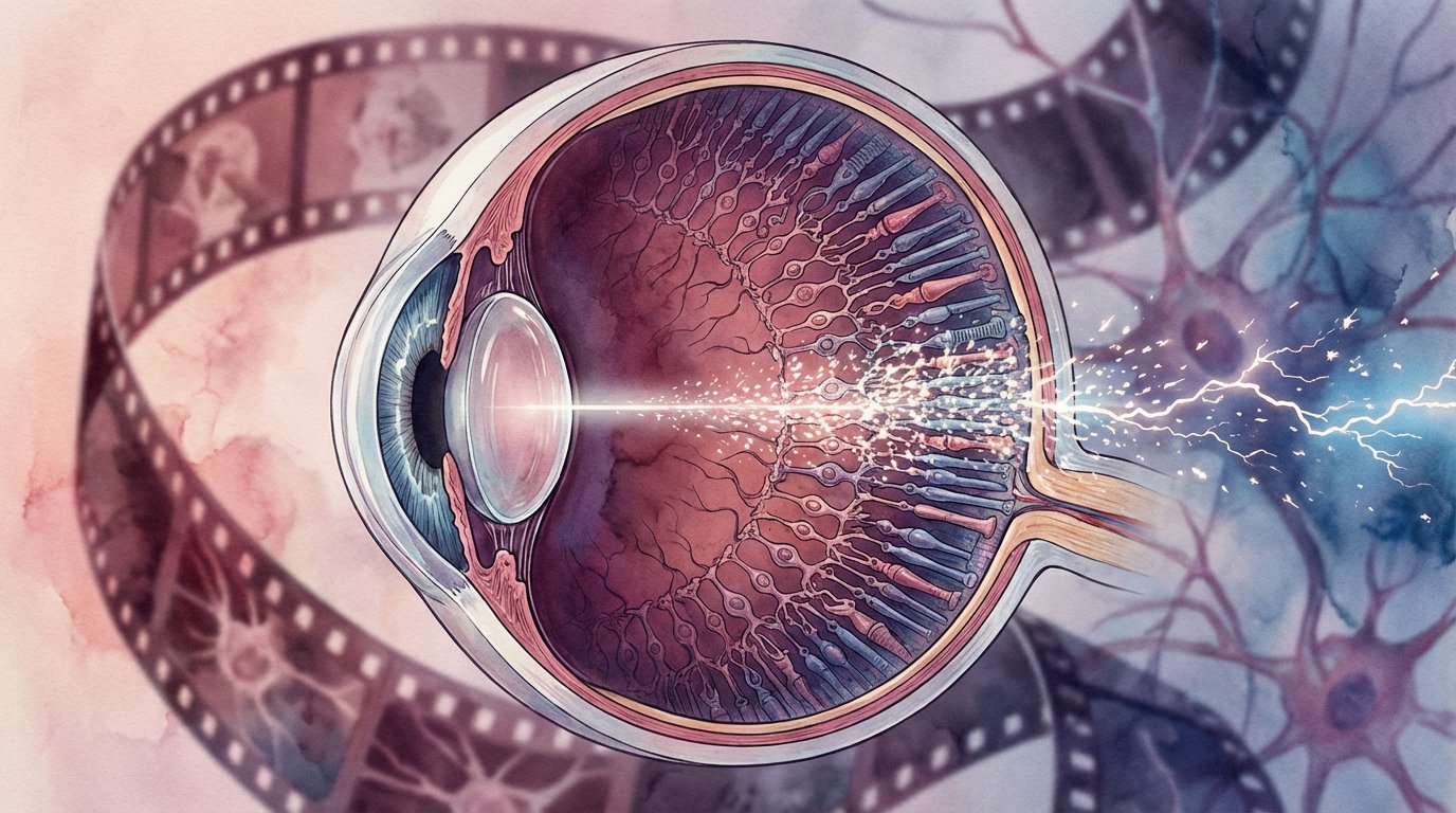 L'œil est fait pour voir (2e partie)