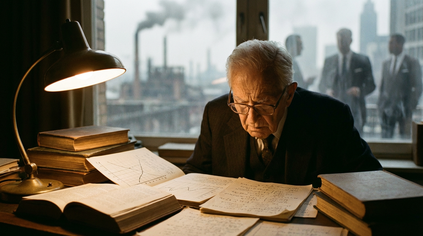 Maurice Allais avait prévu la crise économique (1ère partie)