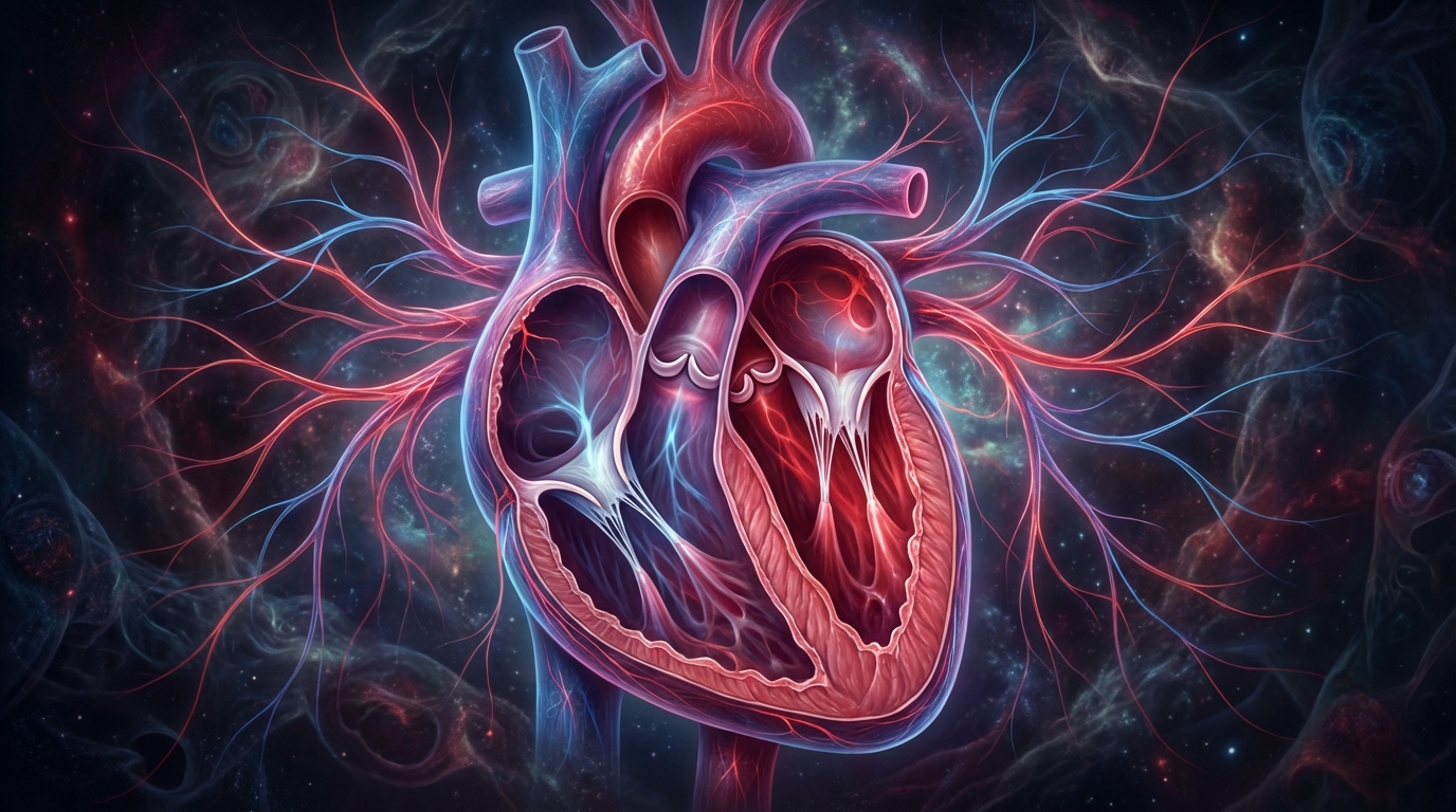 Le cœur et ses valvules