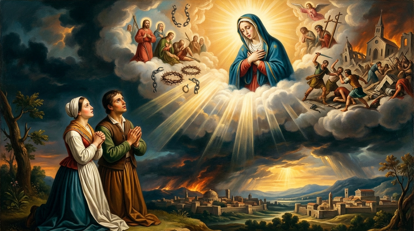 L’Écriture, La Salette et Fatima