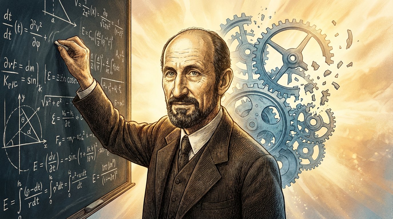 Max Thürkauf : le cri d’alarme d’un physicien