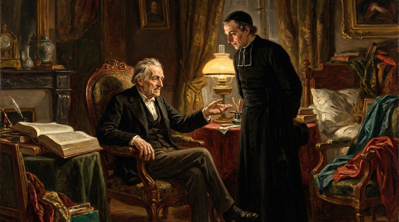 Souvenirs concernant la conversion d’Émile Littré