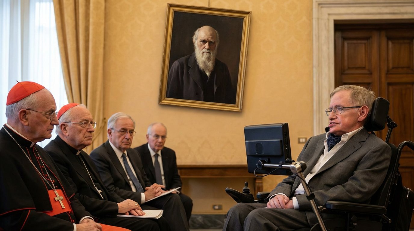 L'Évolution vue de Rome