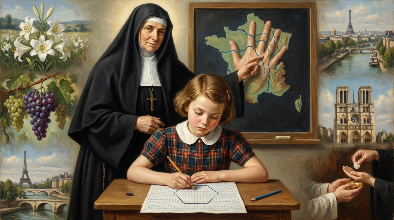 Ô France, tête hexagonale !