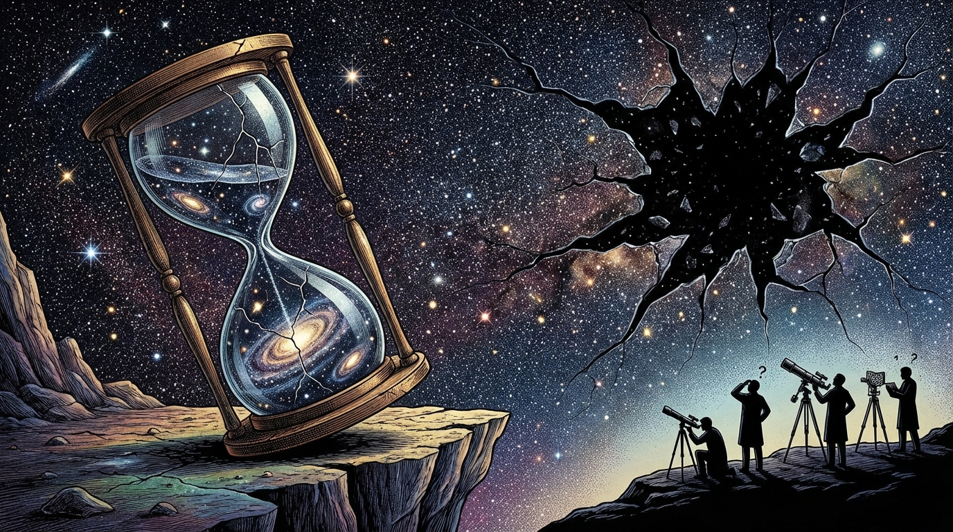 La crise de la cosmologie continue : nouvelle conférence des dissidents du big-bang.