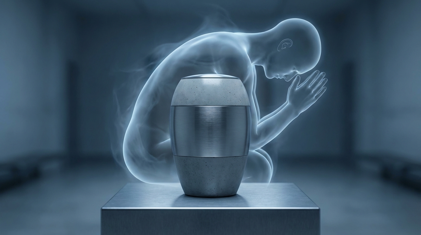 La crémation est un acte d’une violence inouïe