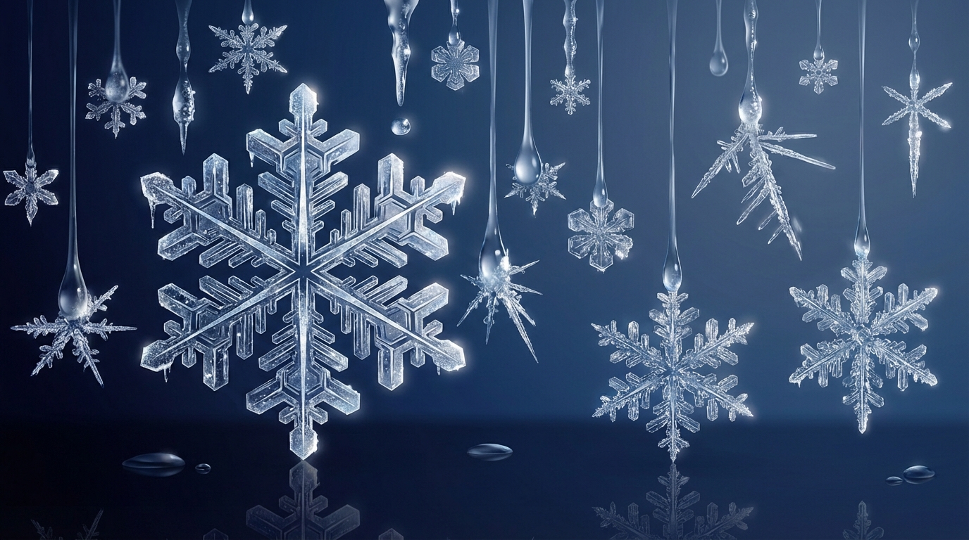 Le vrai message du cristal de neige