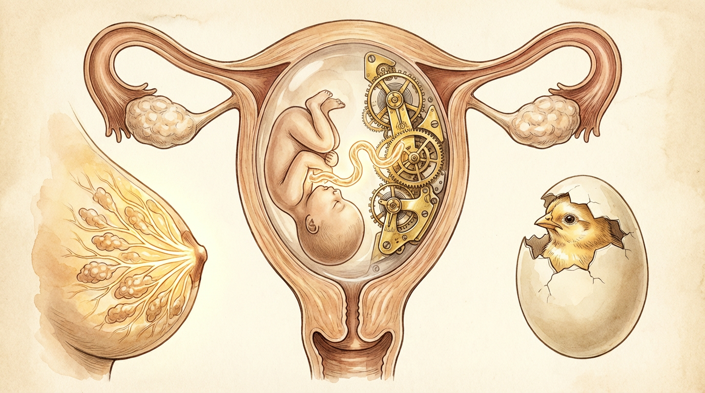 Les organes liés à la génération