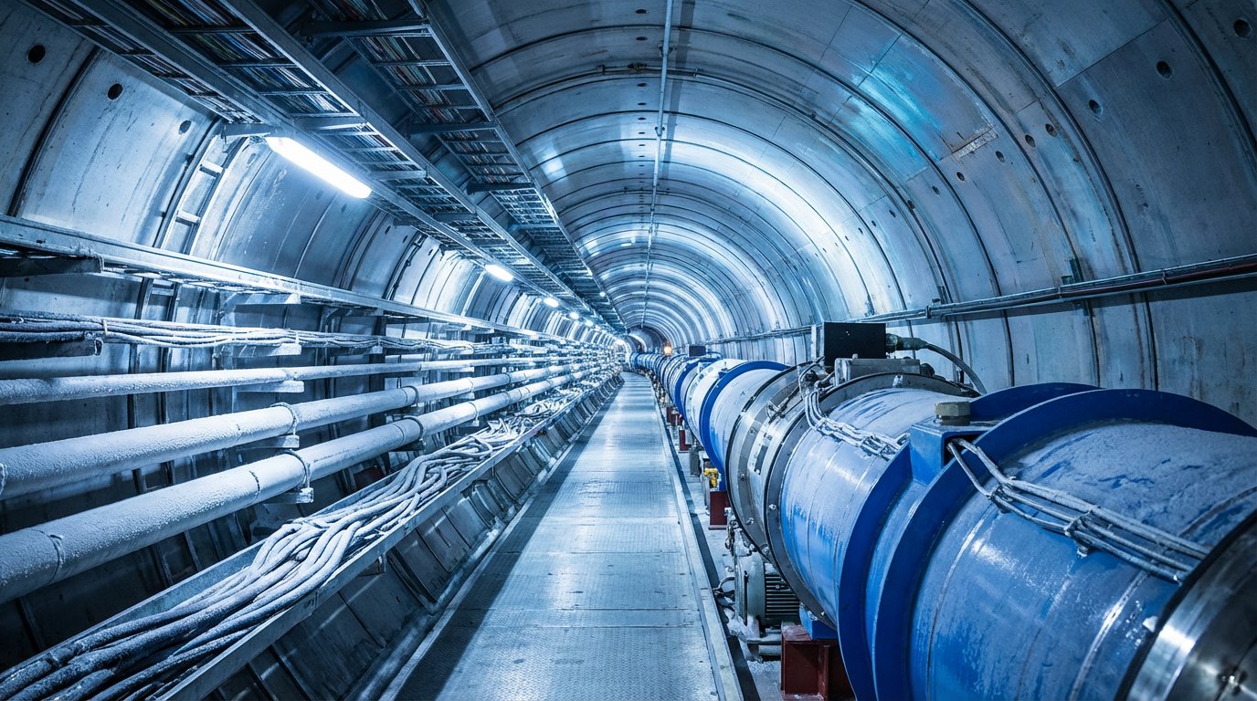 Le grand collisionneur hadronique du CERN