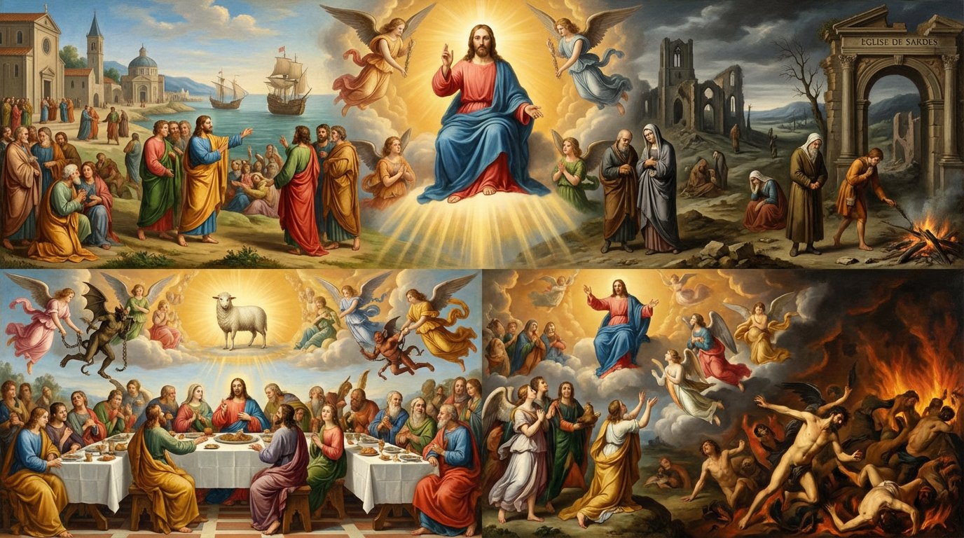 Les quatre temps du christianisme