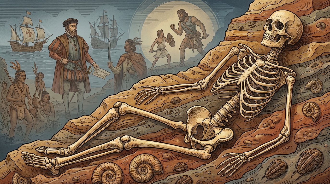 Le mystère de la race des géants