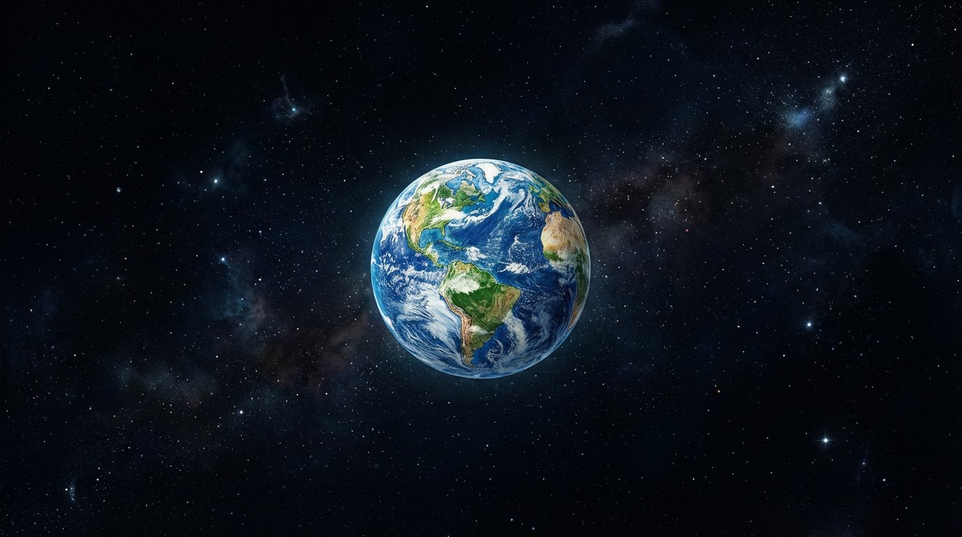 Une si jolie petite planète !