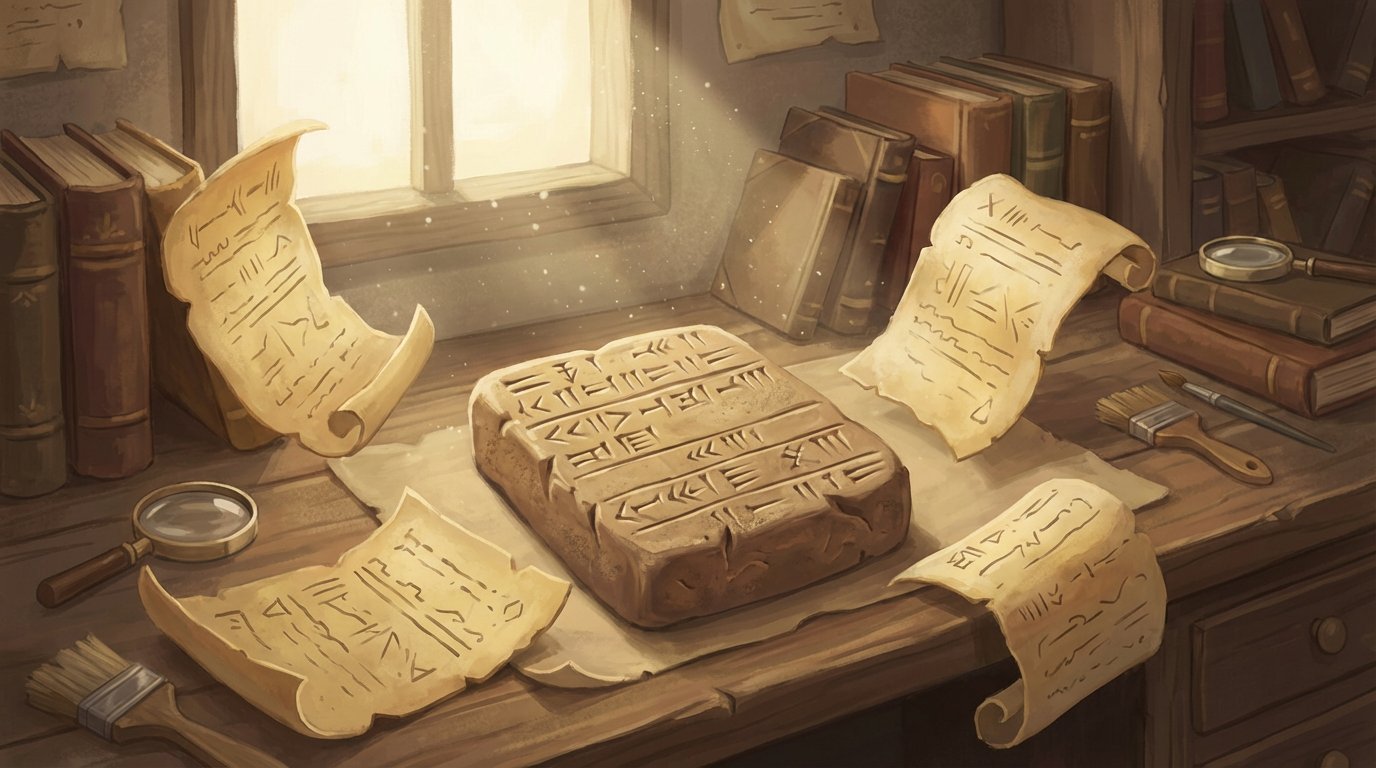 La structure de la Genèse