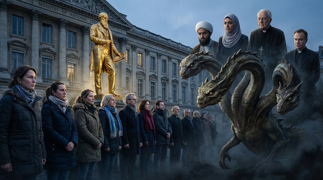 La menace créationniste