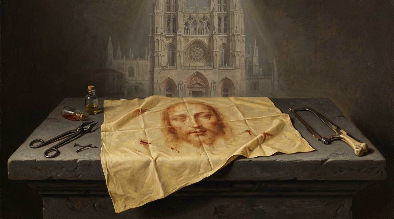 Le Suaire d’Oviedo