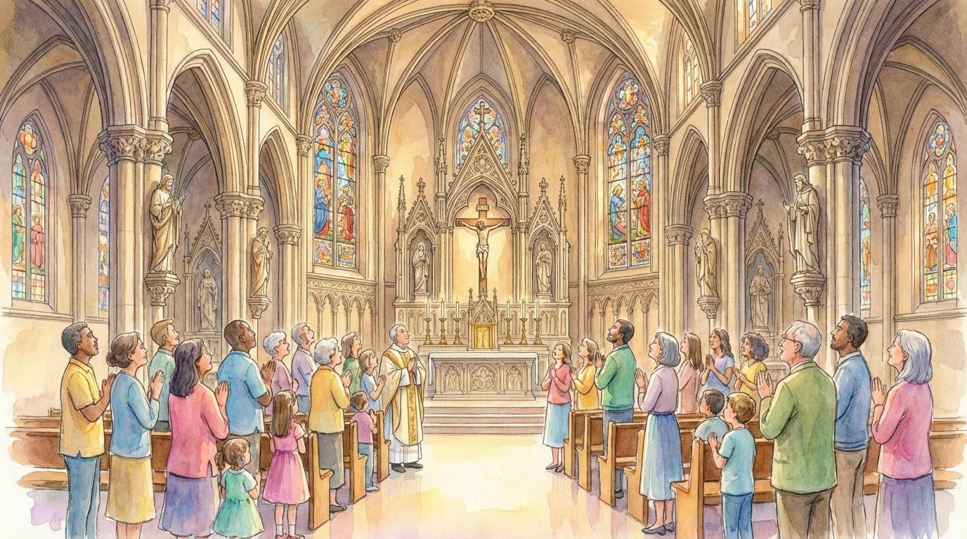 Intentions de prières pour le Cep