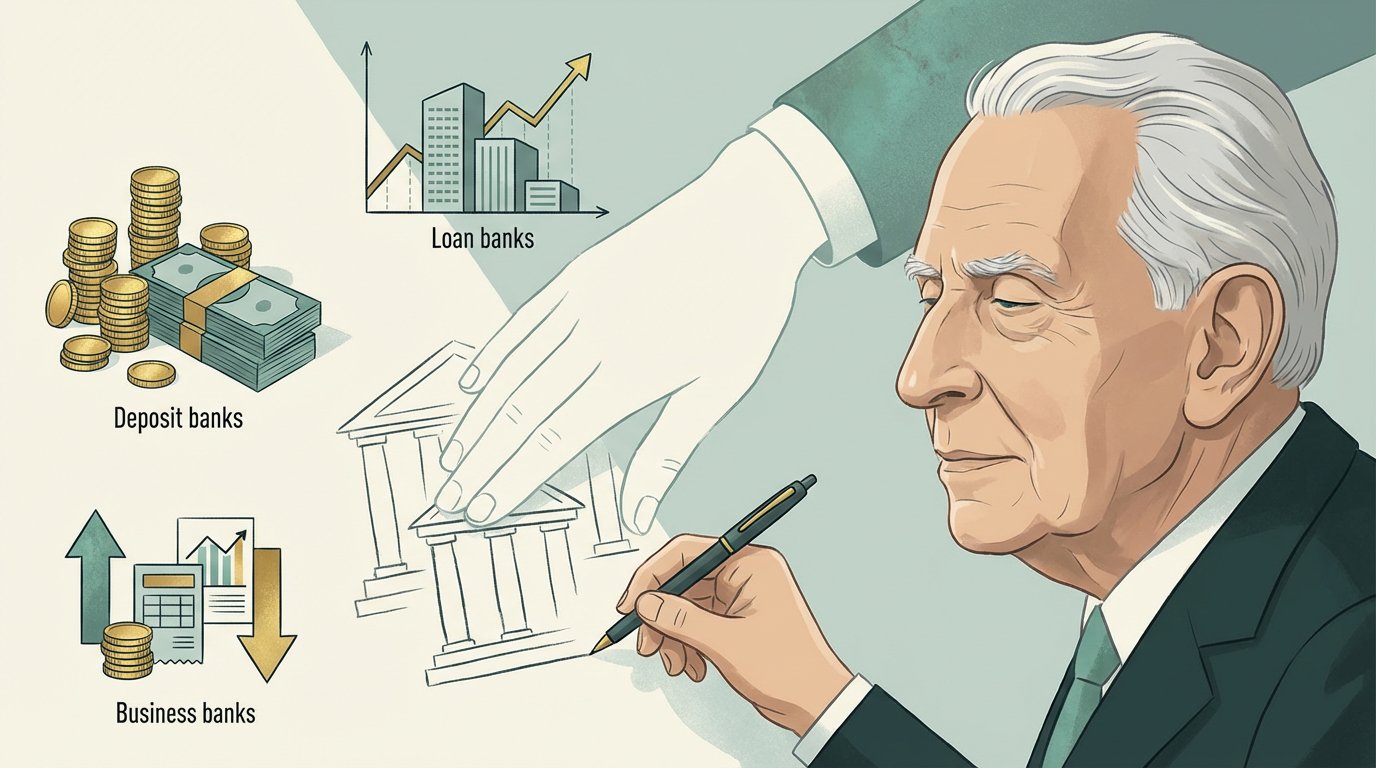 Maurice Allais avait prévu la crise économique (4ème partie) : Les principes d'une réforme radicale du crédit