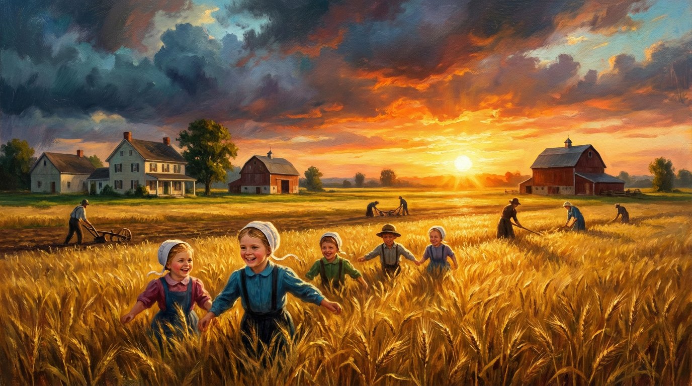 Pas d’autistes chez les amish