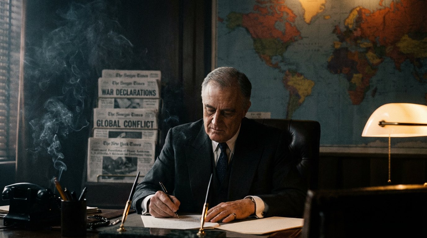 La Lettre de Roosevelt à Zabrousky