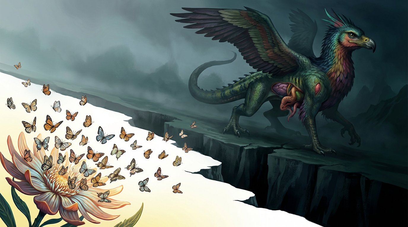 À propos de la micro et de la macroévolution