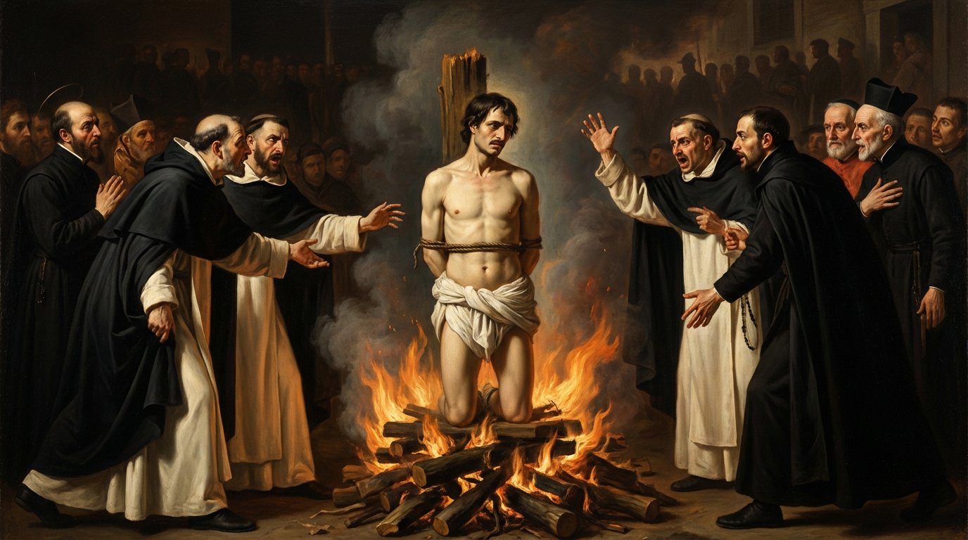 Retour sur Giordano Bruno