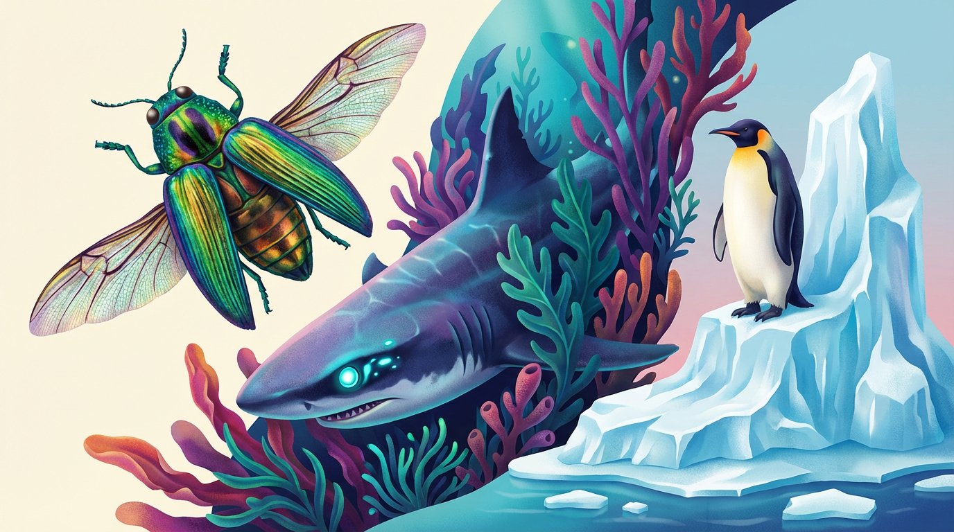 L’étonnant « biocircus » des êtres vivants