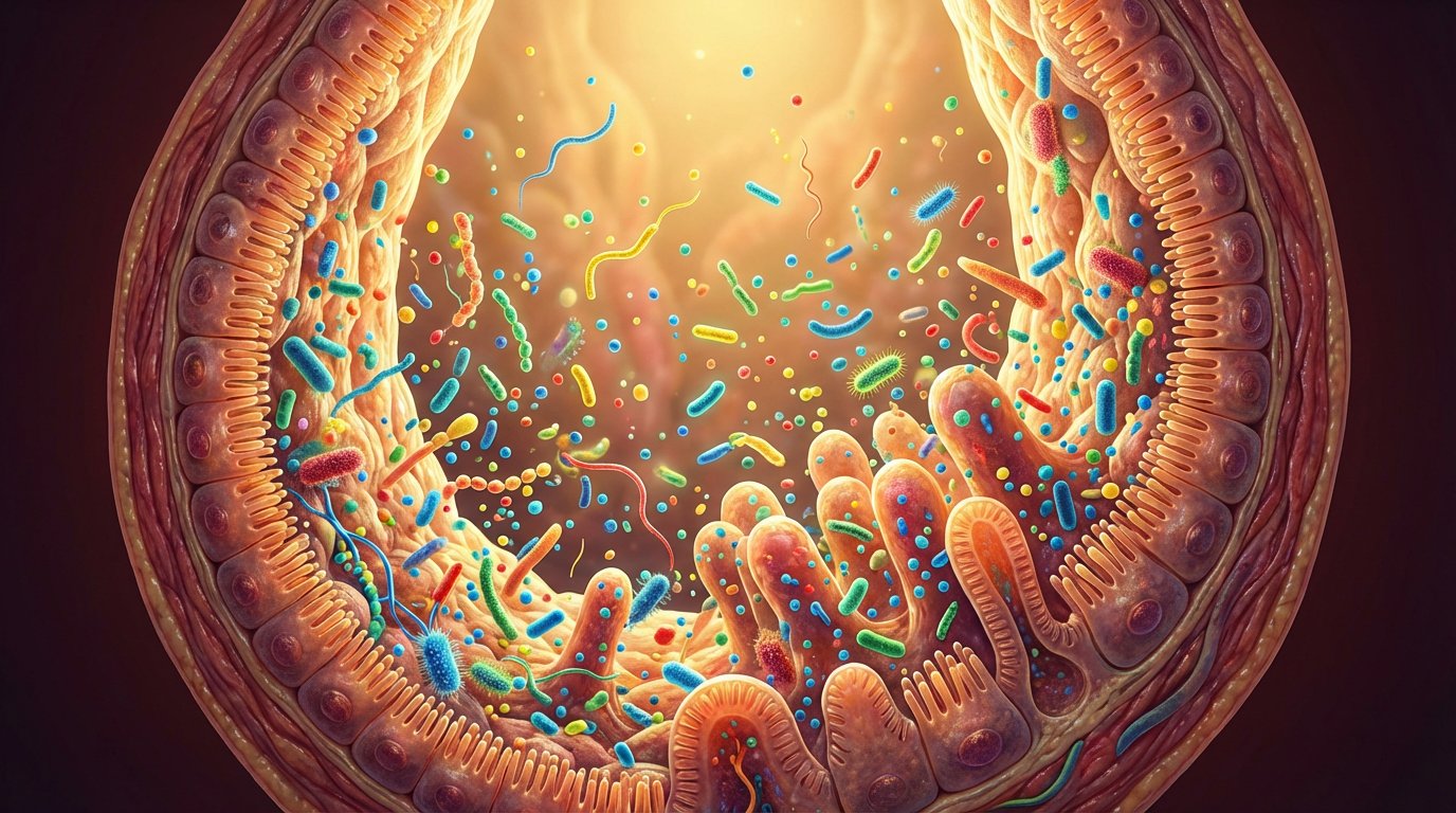 L'appareil digestif dynamique