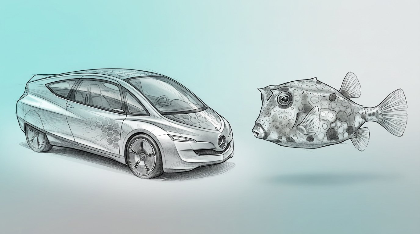 L'empreinte de Dieu dans un Box-fish