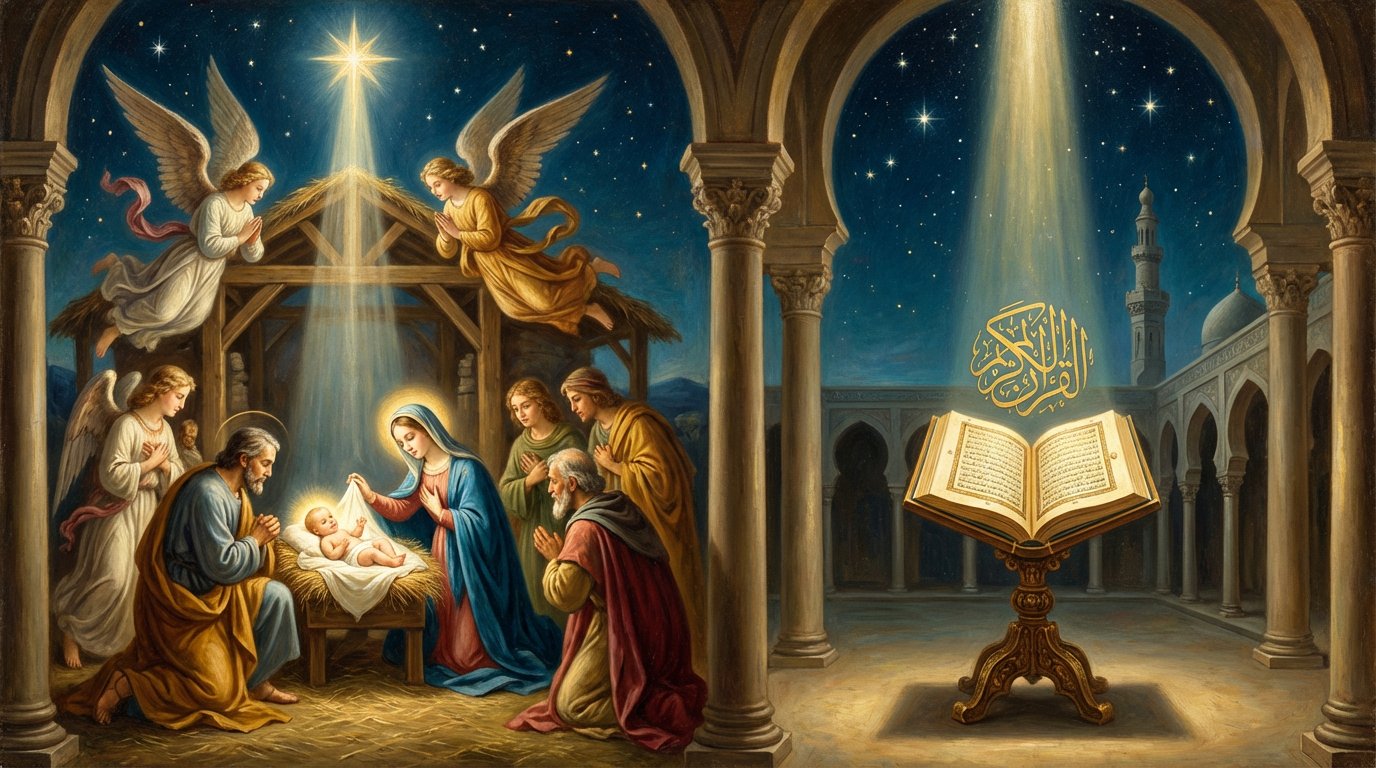 La « nuit grandiose » : Ramadan ou … Noël ?