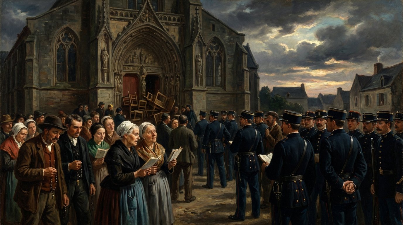 L'Inventaire de l'église Saint-Jacques de Pouzauges