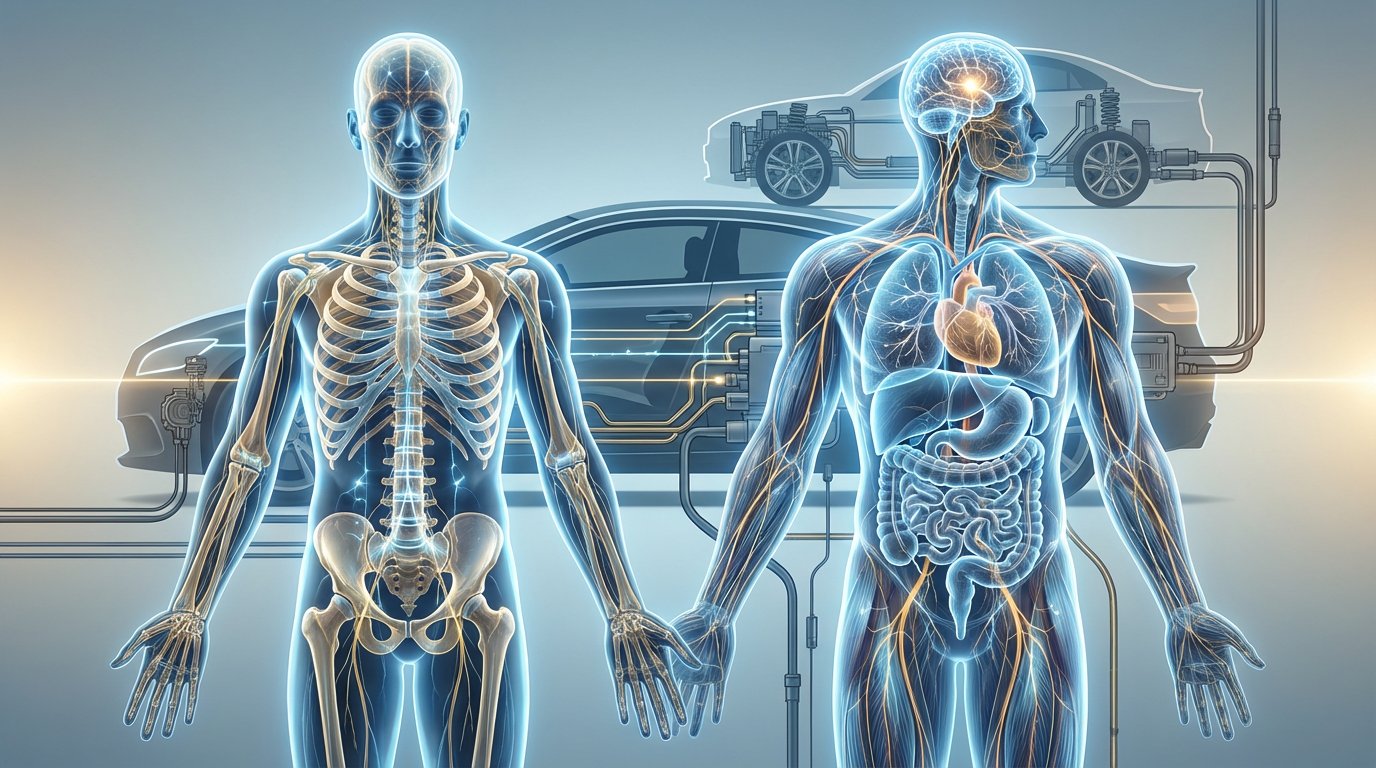 L’ interdépendance des parties du corps