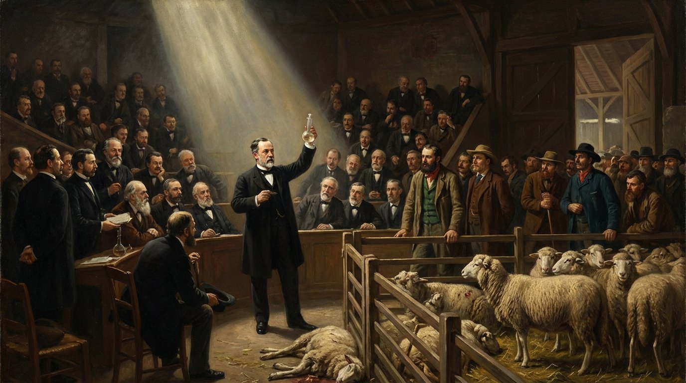 Société vaccinée : danger