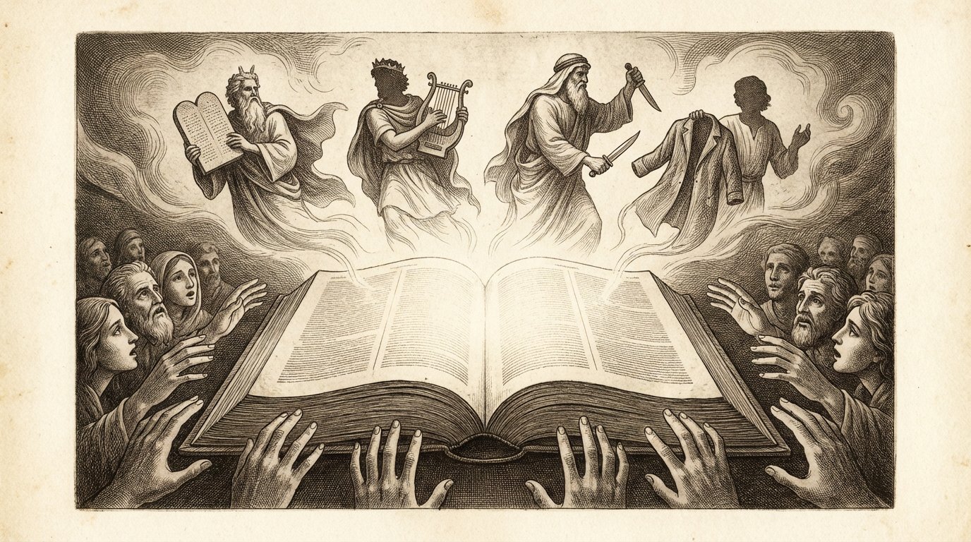 Il faut rendre l’ancien Testament au peuple chrétien