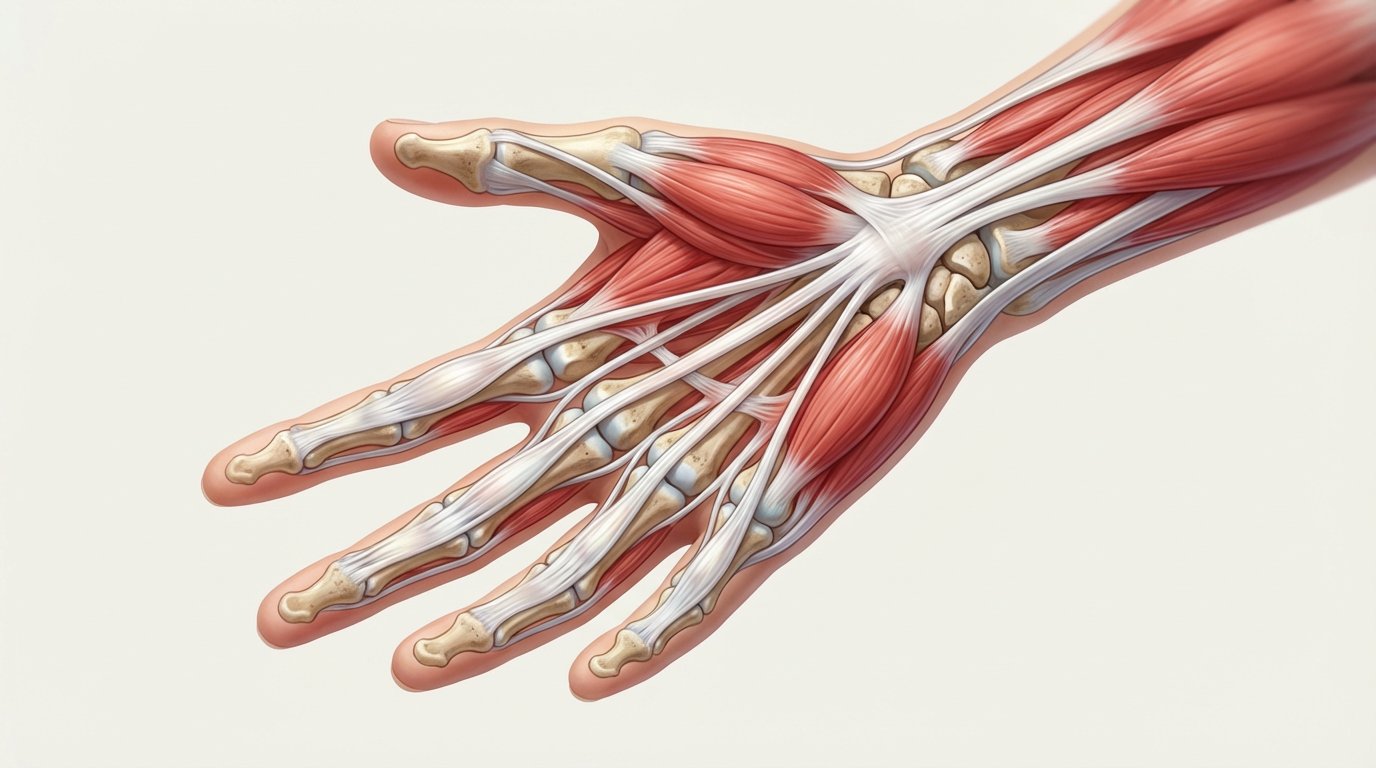 Des muscles et des tendons