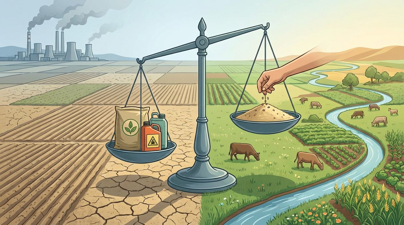 La logique infernale des rendements agricoles