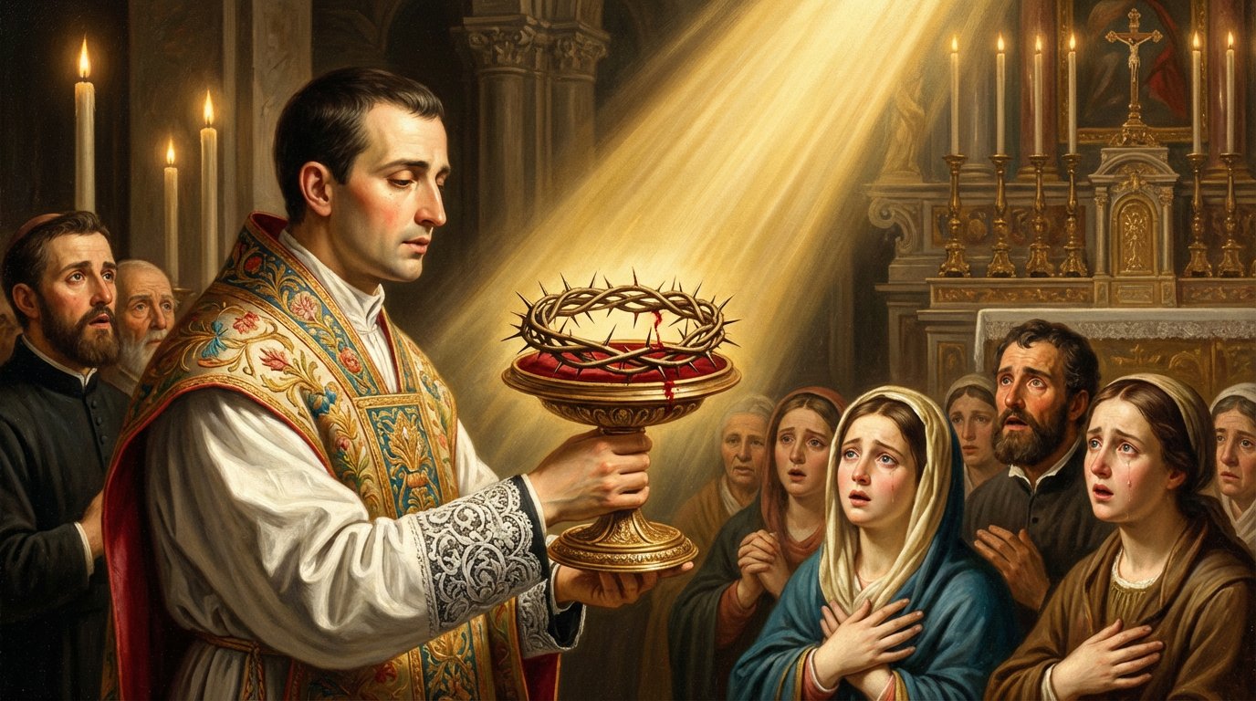 Le miracle d’Andria renouvelé en 2005