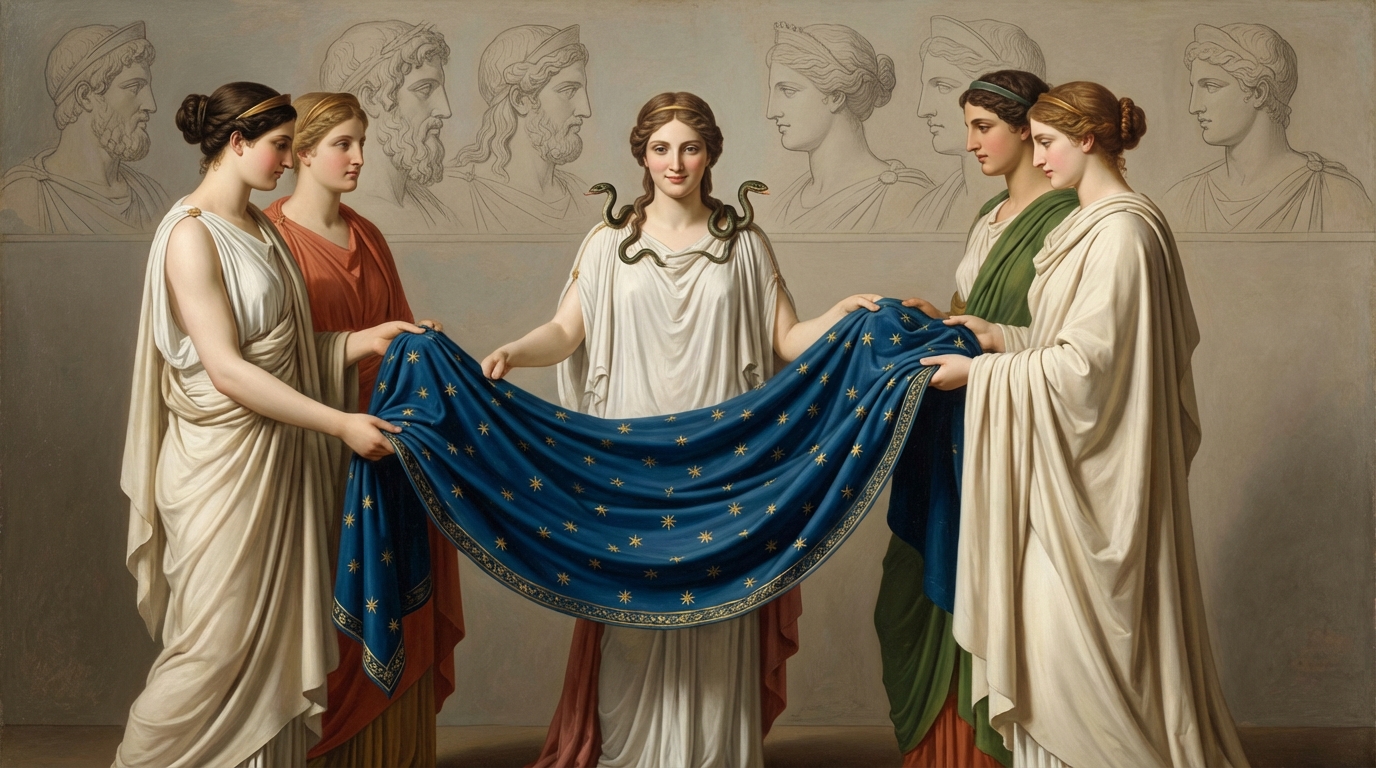 La frise du Parthénon déchiffrée