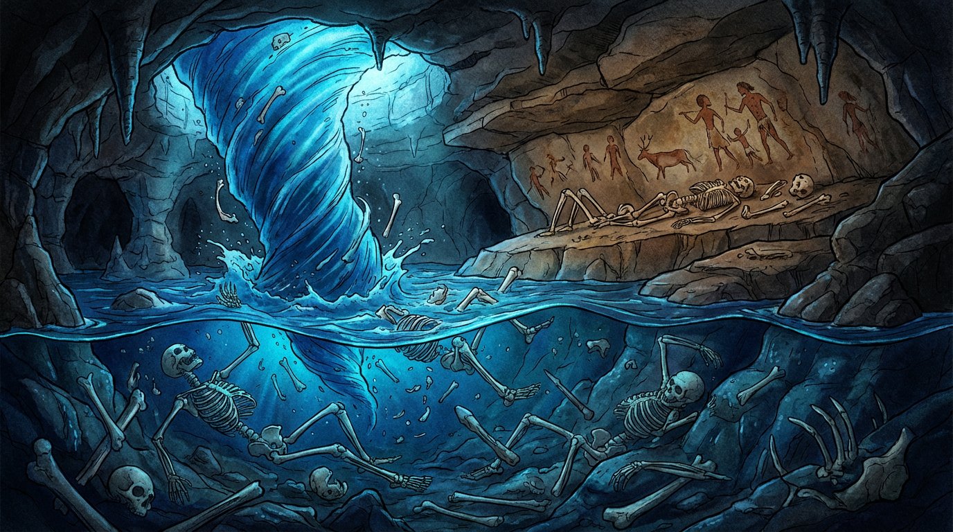 A propos des grottes préhistoriques en Dordogne