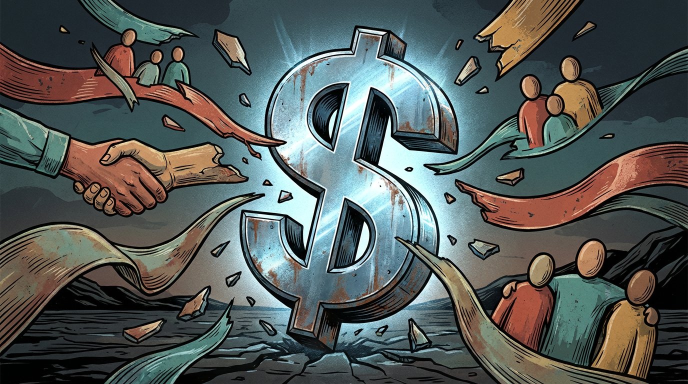 Le socialisme, l’individu et l’argent