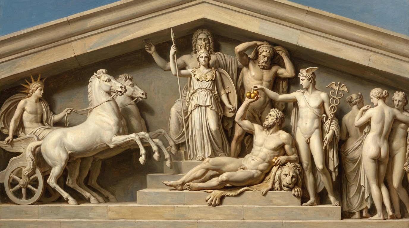 Athéna et Eden (2ème partie) (Le message caché de la façade Est du Parthénon).