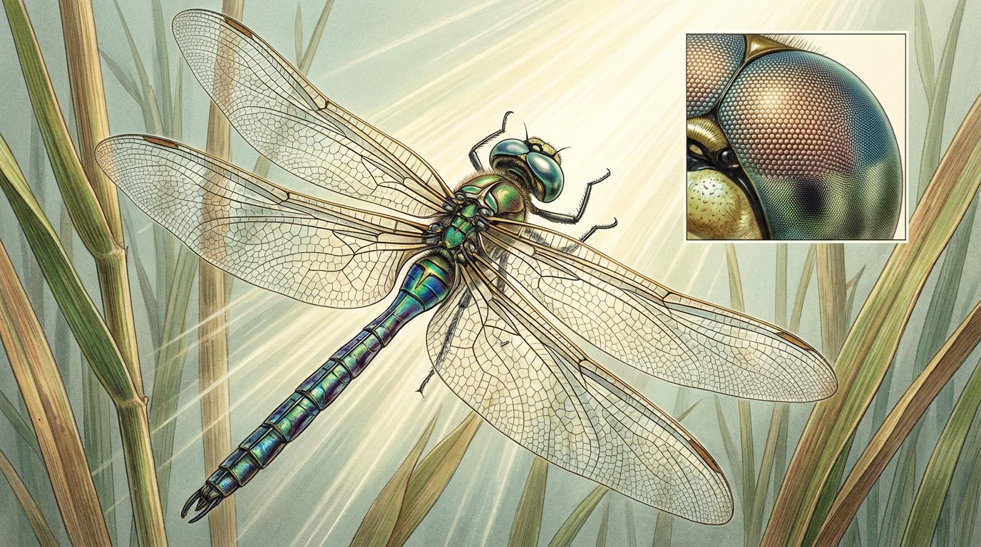Les libellules, merveilleux acrobates aériens