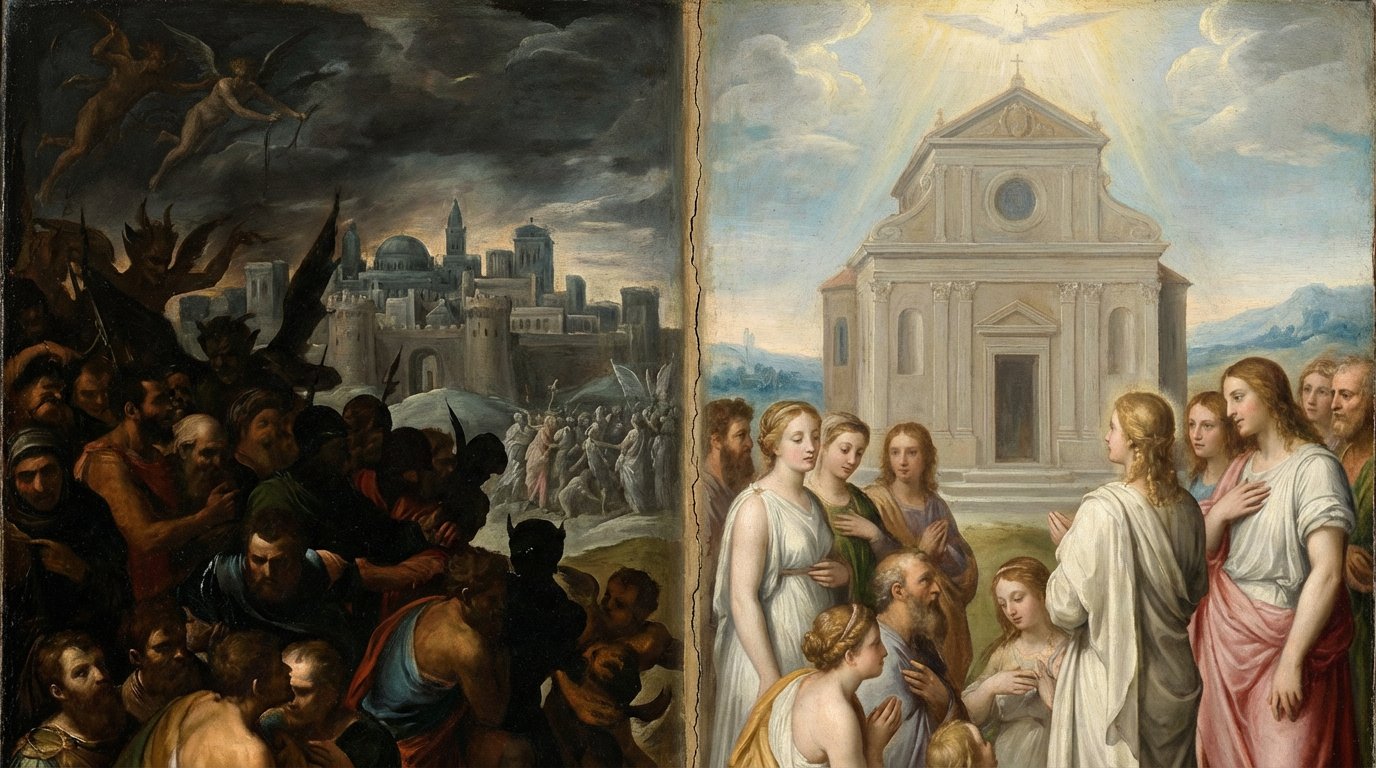 Les deux grands rassemblements