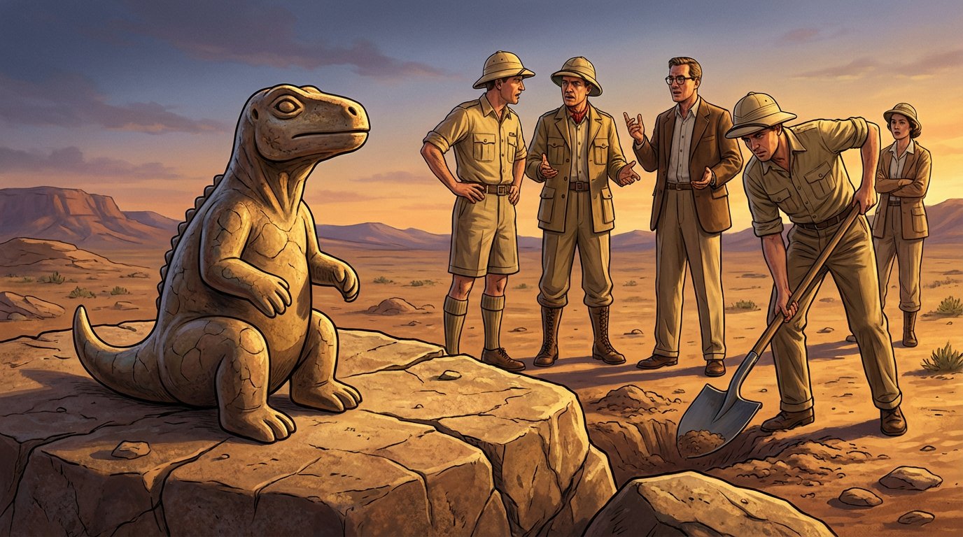 Les dinosaures d’Acambaro (2ème  partie)