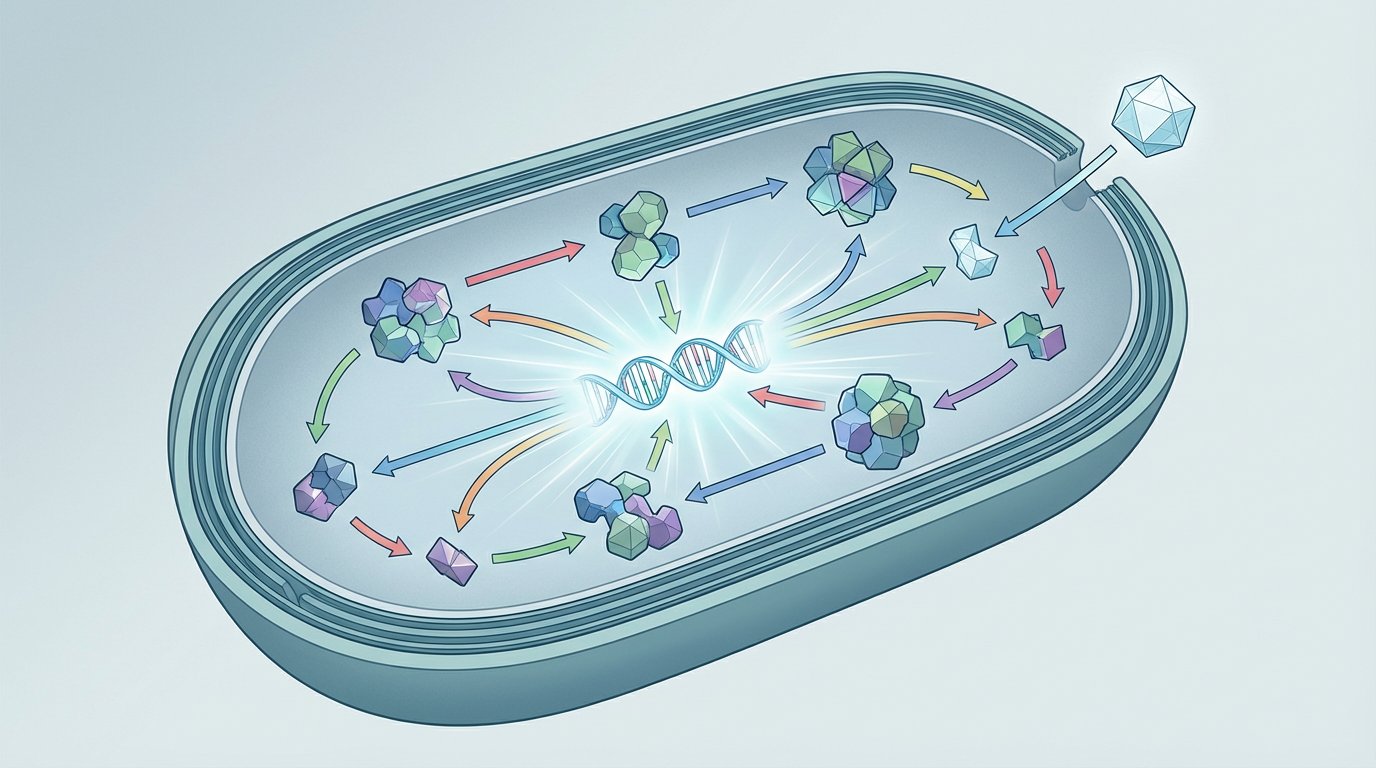 L'induction et la répression des enzymes