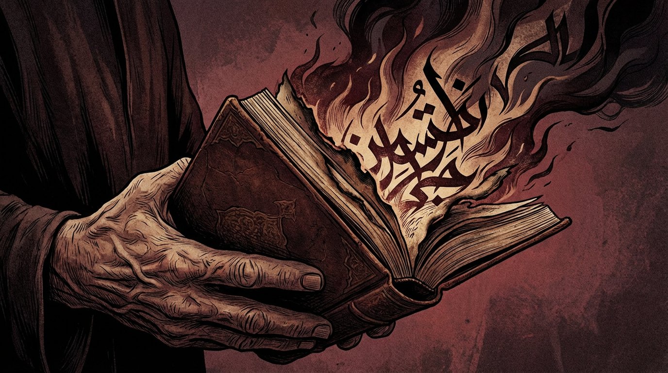 Les versets colériques du Coran