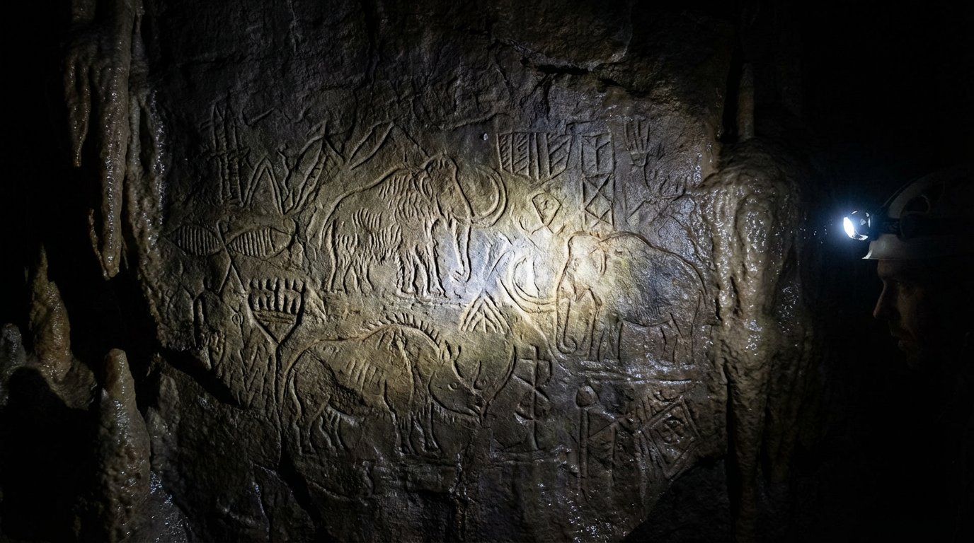 La grotte de Cussac en Dordogne
