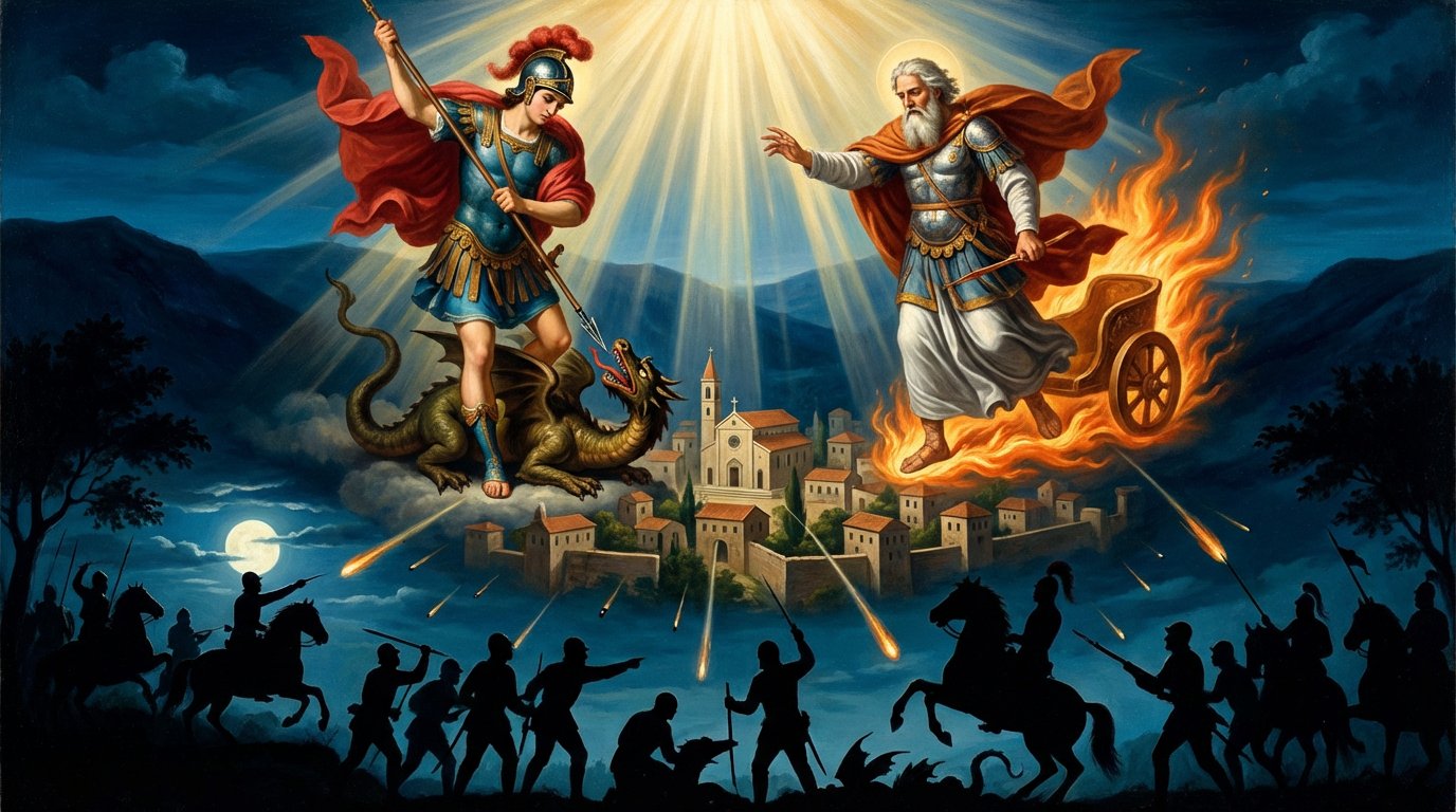 Interventions surnaturelles lors de la guerre du Liban